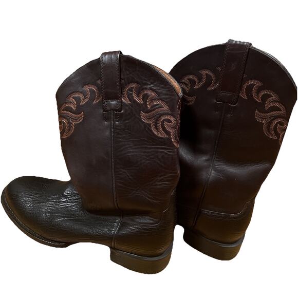 Ariat Heritage Stockman Style 35426 Western Cowboy Boots - Men\'s size 8.5D main image 4